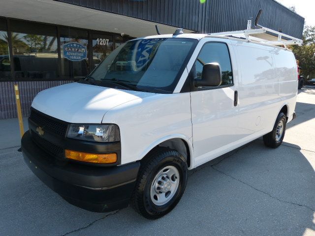 2021 Chevrolet Express Cargo Van 4.3L V6 GAS*2500*135" WB*SHELVES/BINS/LADDER RACK PACKAGE! - 22985019 - 1
