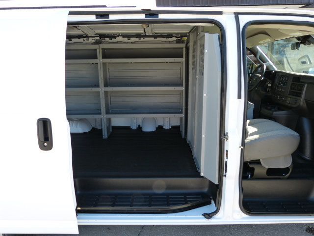 2021 Chevrolet Express Cargo Van 4.3L V6 GAS*2500*135" WB*SHELVES/BINS/LADDER RACK PACKAGE! - 22985019 - 19