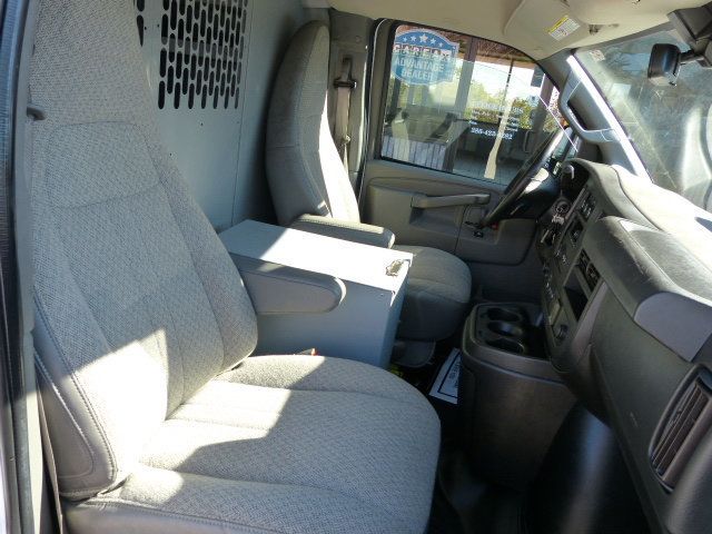 2021 Chevrolet Express Cargo Van 4.3L V6 GAS*2500*135" WB*SHELVES/BINS/LADDER RACK PACKAGE! - 22985019 - 22