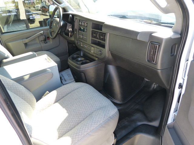 2021 Chevrolet Express Cargo Van 4.3L V6 GAS*2500*135" WB*SHELVES/BINS/LADDER RACK PACKAGE! - 22985019 - 23