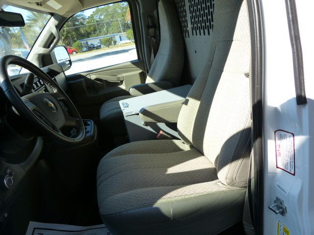 2021 Chevrolet Express Cargo Van 4.3L V6 GAS*2500*135" WB*SHELVES/BINS/LADDER RACK PACKAGE! - 22985019 - 25