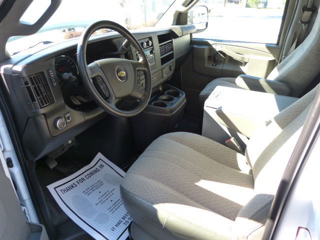 2021 Chevrolet Express Cargo Van 4.3L V6 GAS*2500*135" WB*SHELVES/BINS/LADDER RACK PACKAGE! - 22985019 - 26