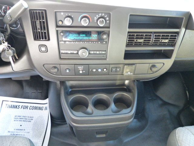 2021 Chevrolet Express Cargo Van 4.3L V6 GAS*2500*135" WB*SHELVES/BINS/LADDER RACK PACKAGE! - 22985019 - 27