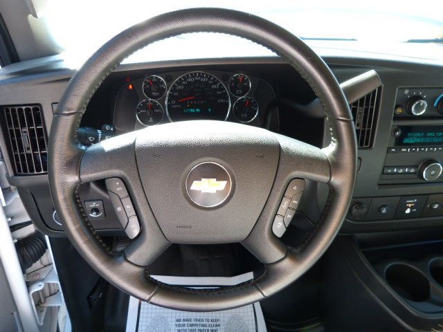 2021 Chevrolet Express Cargo Van 4.3L V6 GAS*2500*135" WB*SHELVES/BINS/LADDER RACK PACKAGE! - 22985019 - 29