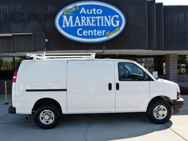 2021 Chevrolet Express Cargo Van 4.3L V6 GAS*2500*135" WB*SHELVES/BINS/LADDER RACK PACKAGE! - 22985019 - 3
