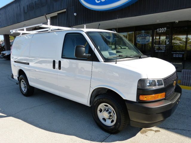 2021 Chevrolet Express Cargo Van 4.3L V6 GAS*2500*135" WB*SHELVES/BINS/LADDER RACK PACKAGE! - 22985019 - 5