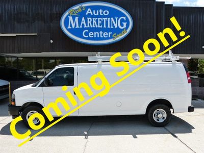 2021 Chevrolet Express Cargo Van - 1GCWGBF72M1310771