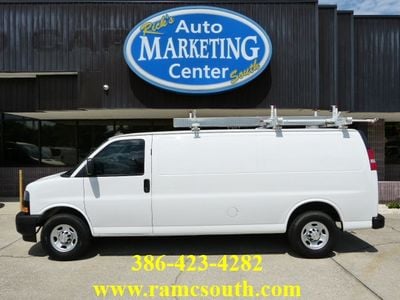 2021 Chevrolet Express Cargo Van - 1GCWGBF72M1310771