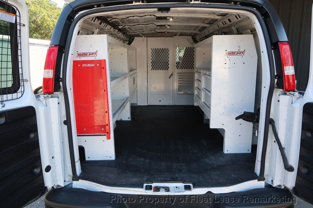 2021 Chevrolet Express Cargo Van Express Cargo Van 2500 135" Ladder Rack - 23095219 - 14