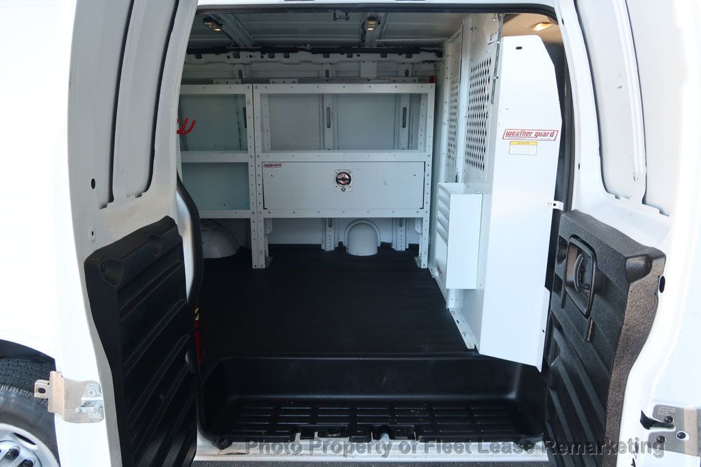 2021 Chevrolet Express Cargo Van Express Cargo Van 2500 135" Ladder Rack - 23095219 - 17
