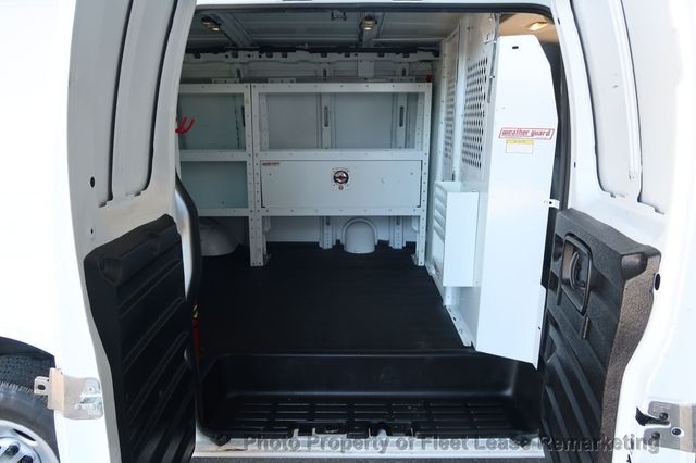 2021 Chevrolet Express Cargo Van Express Cargo Van 2500 135" Ladder Rack - 23095219 - 17