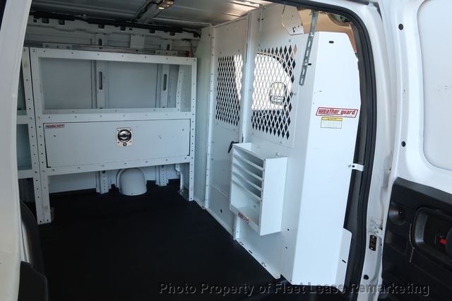 2021 Chevrolet Express Cargo Van Express Cargo Van 2500 135" Ladder Rack - 23095219 - 18