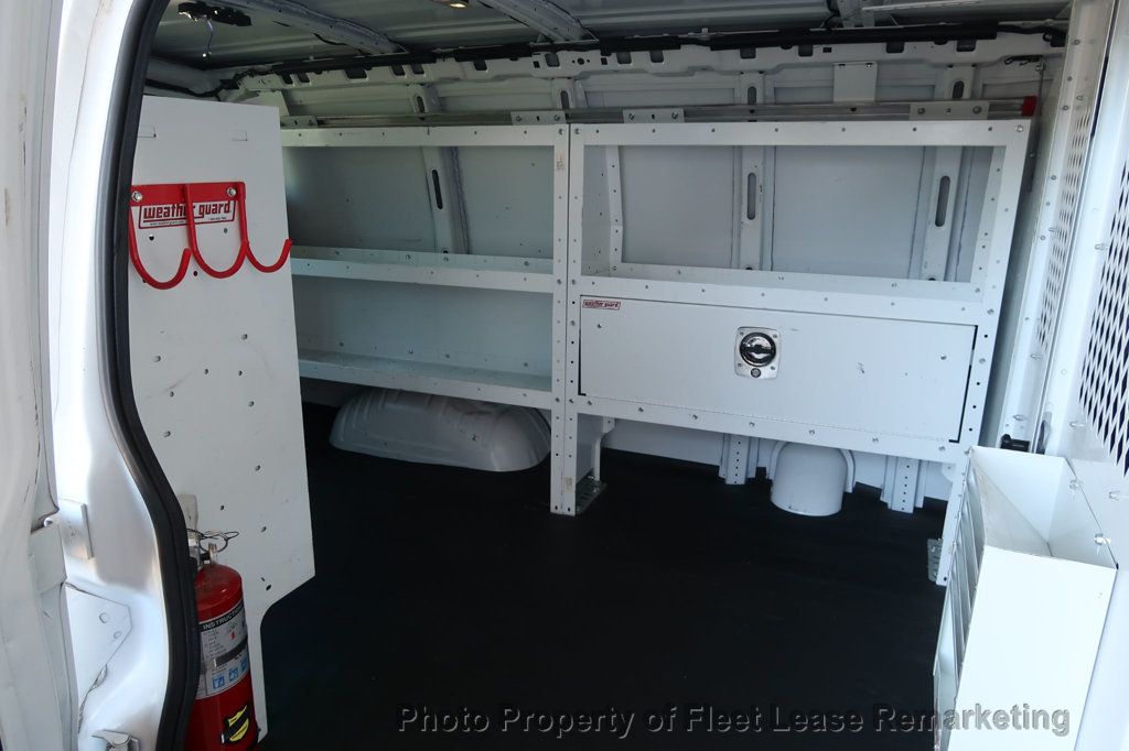 2021 Chevrolet Express Cargo Van Express Cargo Van 2500 135" Ladder Rack - 23095219 - 19