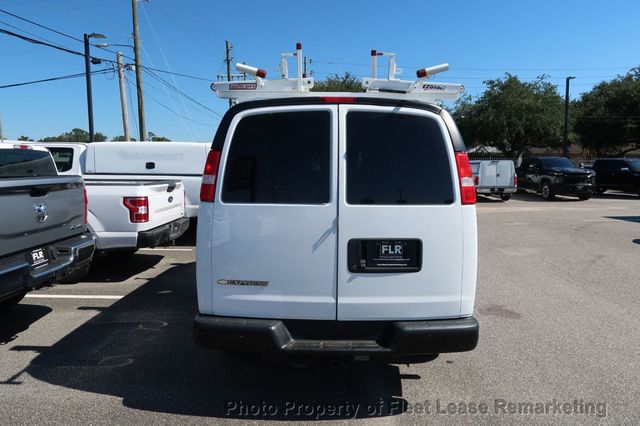 2021 Chevrolet Express Cargo Van Express Cargo Van 2500 135" Ladder Rack - 23095219 - 3