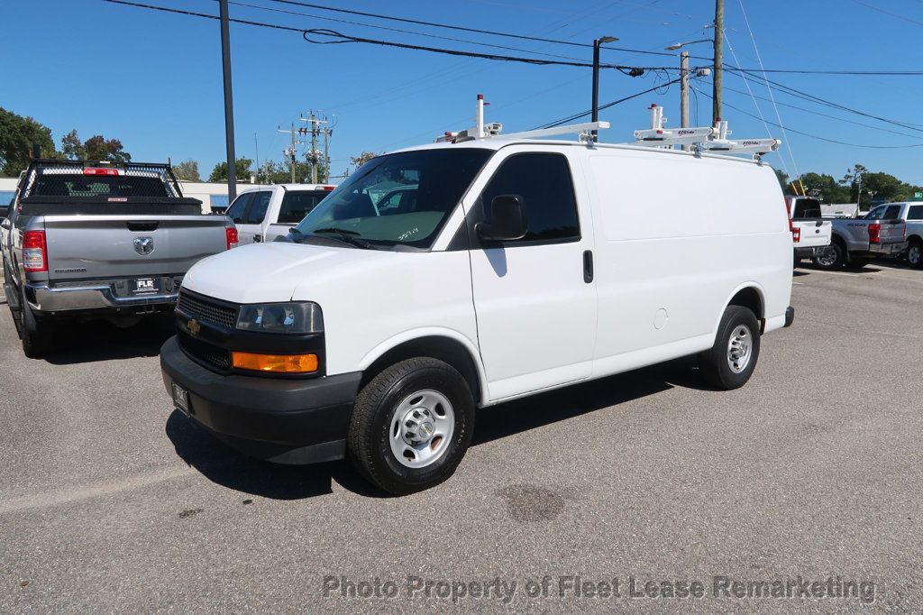 2021 Chevrolet Express Cargo Van Express Cargo Van 2500 135" Ladder Rack - 23095219 - 42
