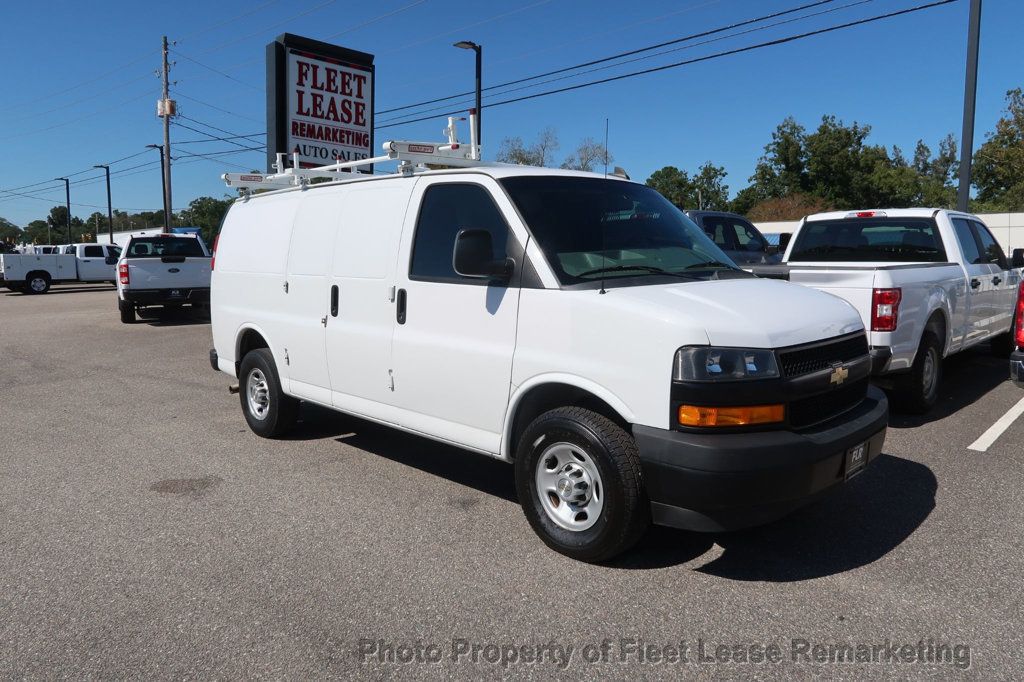 2021 Chevrolet Express Cargo Van Express Cargo Van 2500 135" Ladder Rack - 23095219 - 6
