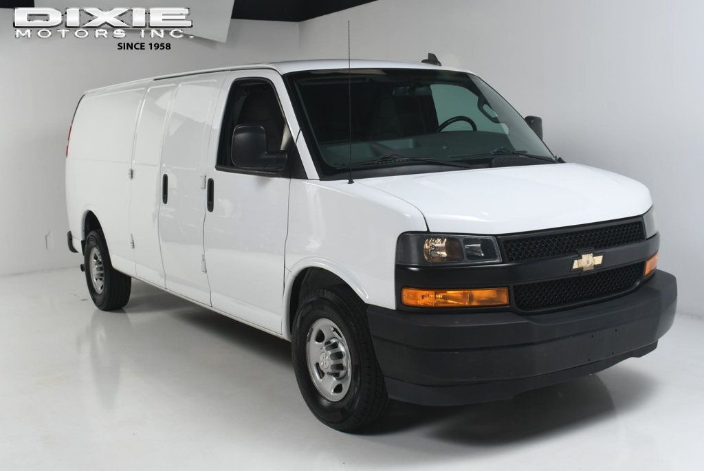 2021 Chevrolet Express Cargo Van Extended 3/4 ton PW, PDL, Keyless - 22771409 | Video 1
