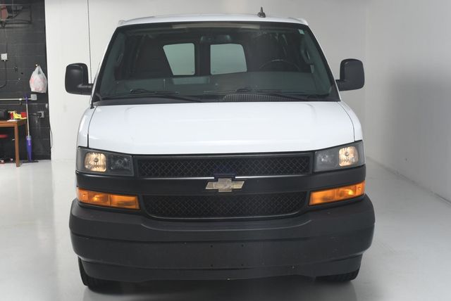 2021 Chevrolet Express Cargo Van Extended 3/4 ton PW, PDL, Keyless, Shelves Rack system - 22771409 - 1