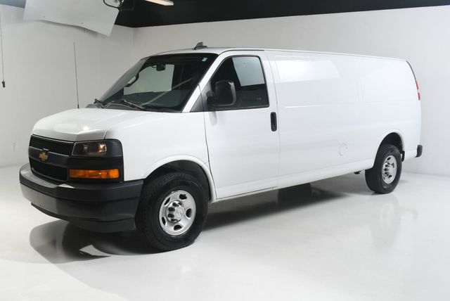 2021 Chevrolet Express Cargo Van Extended 3/4 ton PW, PDL, Keyless, Shelves Rack system - 22771409 - 2