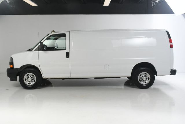 2021 Chevrolet Express Cargo Van Extended 3/4 ton PW, PDL, Keyless, Shelves Rack system - 22771409 - 3