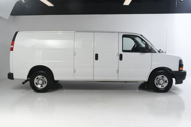 2021 Chevrolet Express Cargo Van Extended 3/4 ton PW, PDL, Keyless, Shelves Rack system - 22771409 - 4
