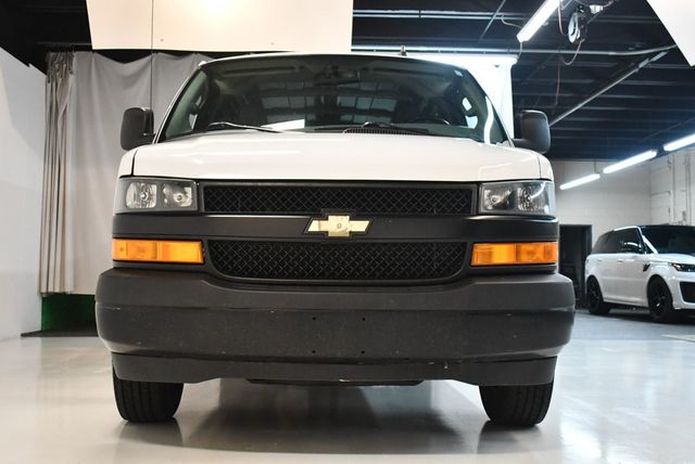 2021 Chevrolet Express Cargo Van Extended 3/4 ton PW, PDL, Keyless, Shelves Rack system - 22771409 - 50