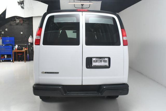 2021 Chevrolet Express Cargo Van Extended 3/4 ton PW, PDL, Keyless, Shelves Rack system - 22771409 - 6