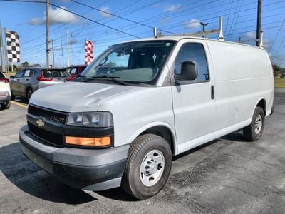 2021 Chevrolet Express Cargo Van