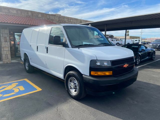 2021 Used Chevrolet Express Cargo Van RWD 2500 135