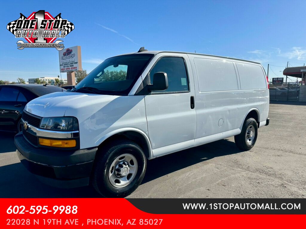 2021 Chevrolet Express Cargo Van RWD 2500 135" - 22732242 - 0