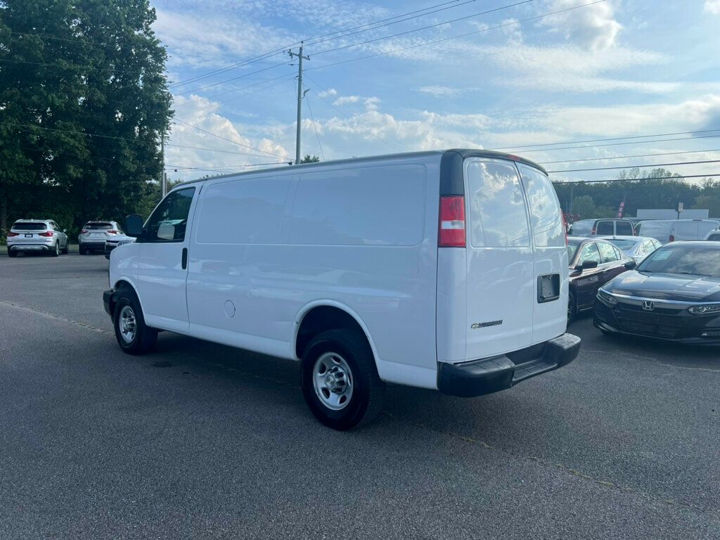 2021 Chevrolet Express Cargo Van RWD 2500 135" - 22581106 - 4