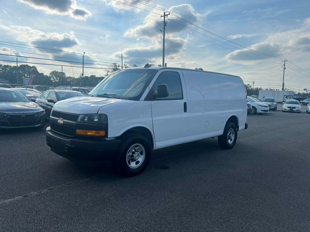 2021 Chevrolet Express Cargo Van RWD 2500 135" - 22581106 - 8