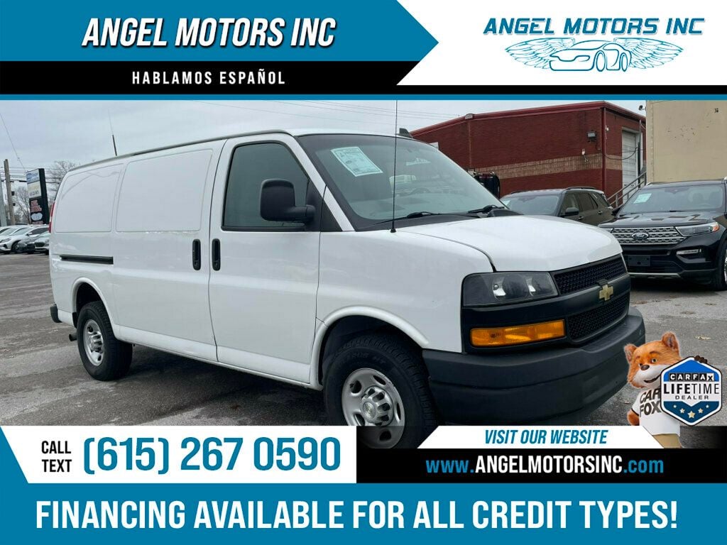 2021 Chevrolet Express Cargo Van RWD 2500 135" - 22712359 - 0