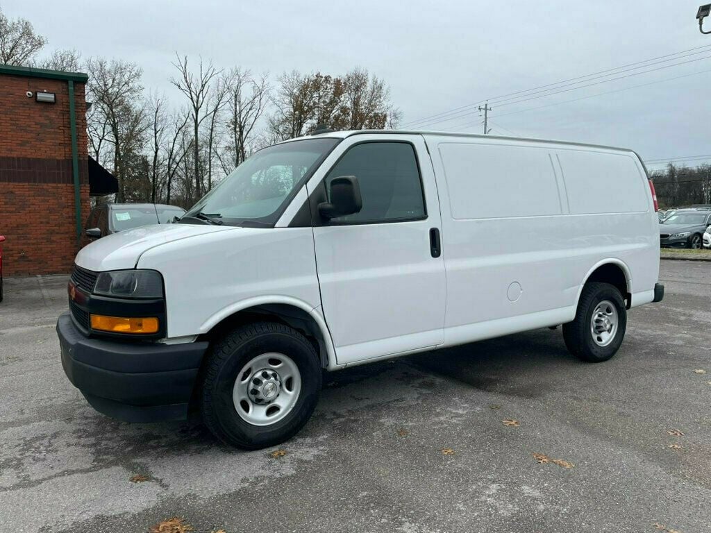 2021 Chevrolet Express Cargo Van RWD 2500 135" - 22712359 - 1