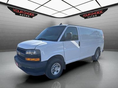 2021 Chevrolet Express Cargo Van