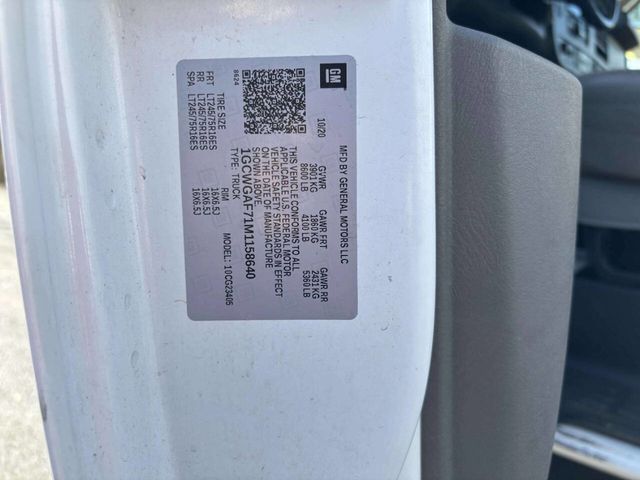 2021 Chevrolet Express Cargo Van RWD 2500 135" - 22941945 - 29