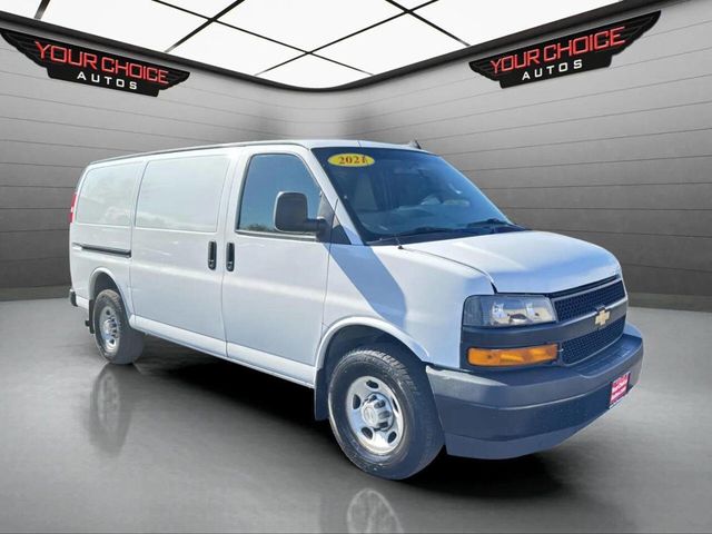 2021 Chevrolet Express Cargo Van RWD 2500 135" - 22941945 - 5