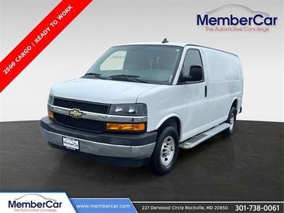 2021 Chevrolet Express Cargo Van
