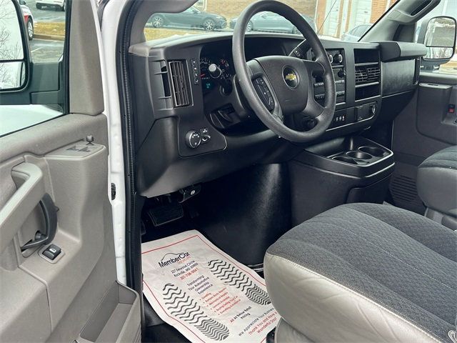 2021 Chevrolet Express Cargo Van RWD 2500 135" - 22986232 - 7