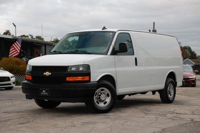 2021 Chevrolet Express Cargo Van - 1GCWGAFP6M1264419