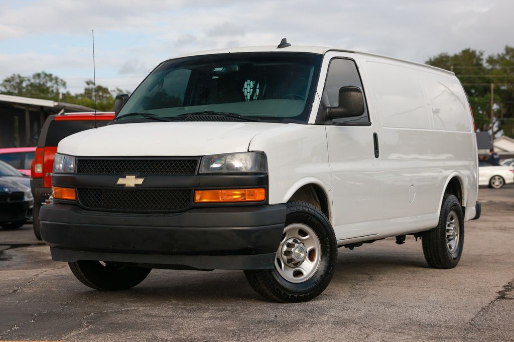 2021 Chevrolet Express Cargo Van RWD 2500 135" - 23009749 | Video 1