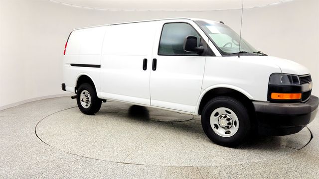 2021 Chevrolet Express Cargo Van RWD 2500 135'' w/ Driver Convenience Pkg, Shelving & Partition - 23019065 - 2