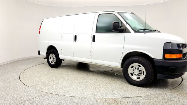2021 Chevrolet Express Cargo Van RWD 2500 135'' w/ Rear Park Assist & SO MANY SHELVES - 23003338 - 2