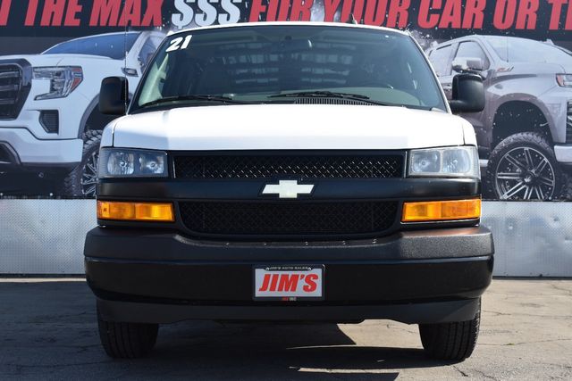 2021 Used Chevrolet Express Cargo Van Rwd 2500 155 At Jims Auto Sales Serving Harbor City Ca 9108