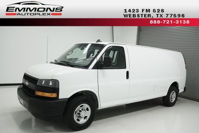 2021 Chevrolet Express Cargo Van