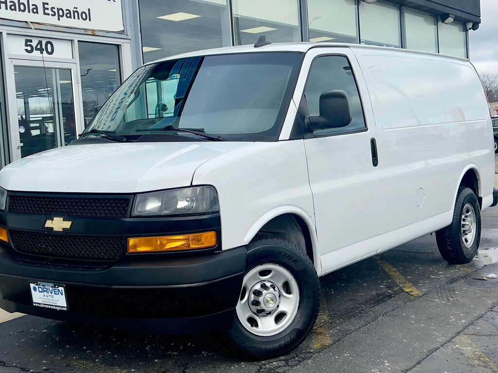 2021 Chevrolet Express Cargo Van RWD 2500 155" - 22670562 - 0