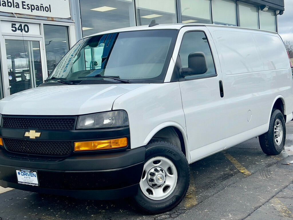 2021 Chevrolet Express Cargo Van RWD 2500 155" - 22670562 - 38