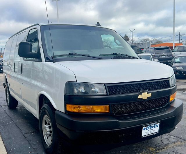 2021 Chevrolet Express Cargo Van RWD 2500 155" - 22670562 - 5