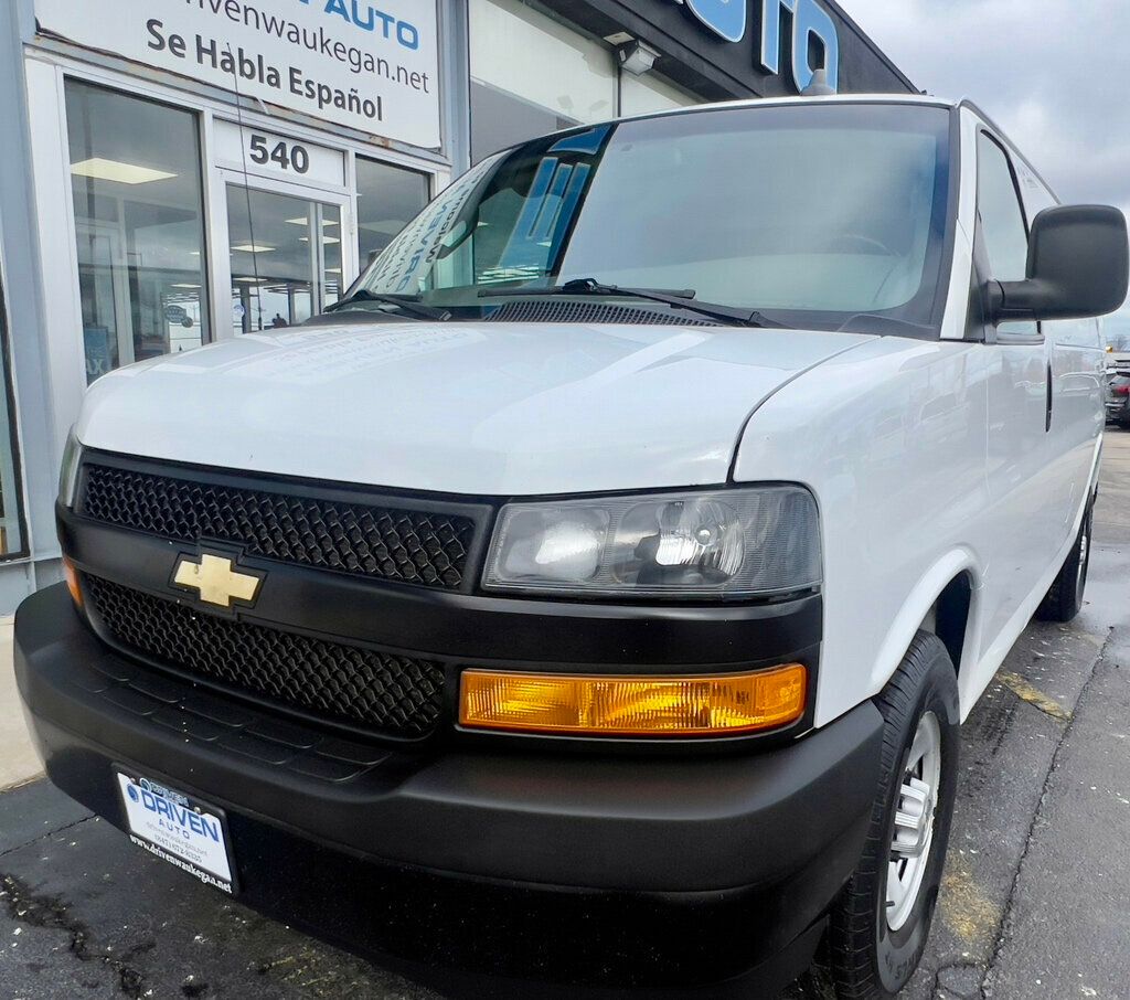 2021 Chevrolet Express Cargo Van RWD 2500 155" - 22670562 - 8