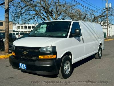 2021 Chevrolet Express Cargo Van